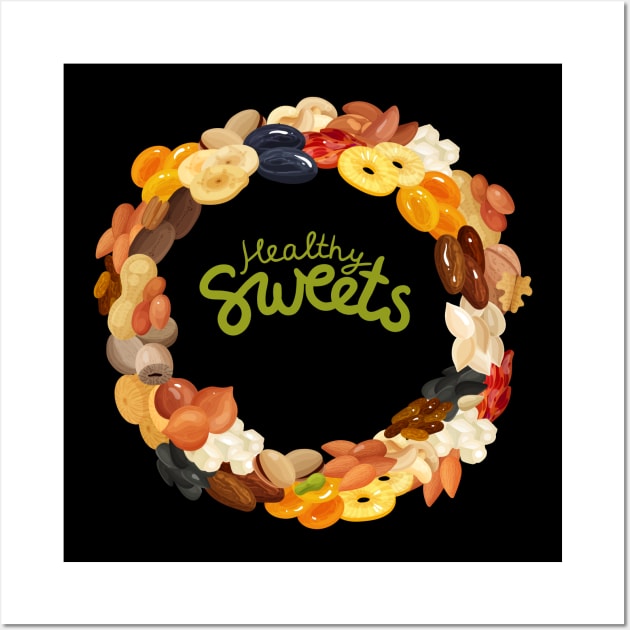 Healthy Sweets Wall Art by Mako Design 